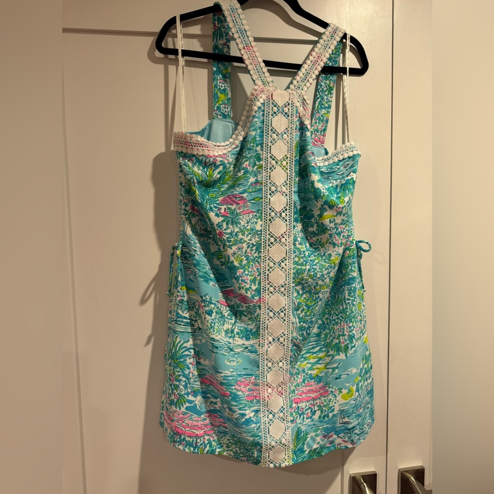 Lilly Pulitzer, Ryder romper size 14